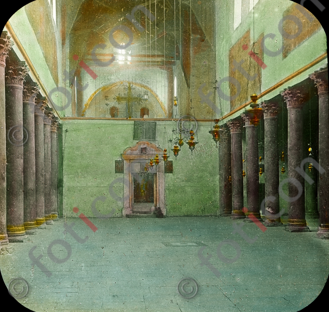 Geburtskirche | Church of the Nativity - Foto foticon-simon-149a-025.jpg | foticon.de - Bilddatenbank für Motive aus Geschichte und Kultur